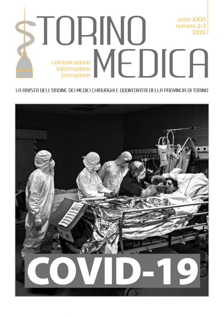 Immagine copertina rivista Torino Medica 2/2020