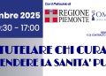 TUTELARE CHI CURA PER DIFENDERE LA SANITA’ PUBBLICA