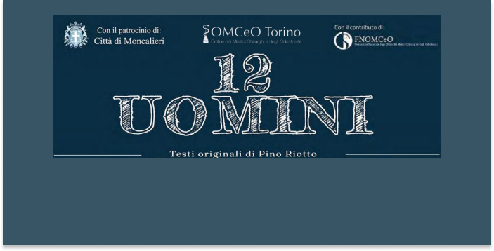 Spettacolo teatrale 12 Uomini