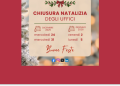 Chiusura natalizia