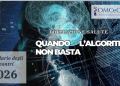 Quando l’algoritmo non basta