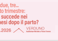 Uno, due, tre… cosa succede nei tre mesi dopo il parto?