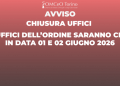 Chiusura Uffici