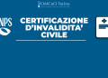 CERTIFICAZIONE D’INVALIDITA’ CIVILE
